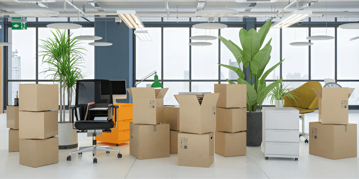 Minimise Downtime During Your Office Move